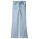 NAME IT KIDS bootcut jeans light blue bleached