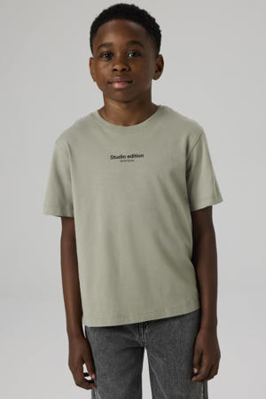 T-shirt grijs