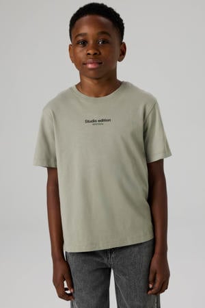 T-shirt grijs