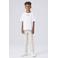 NAME IT KIDS slim casual broek greige