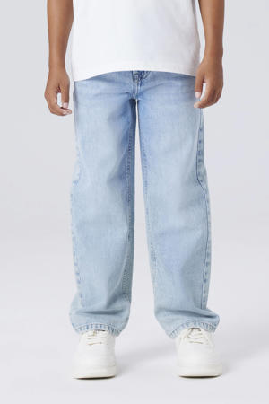 straight leg jeans denim blue