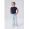 NAME IT MINI straight leg jeans light blue denim