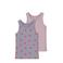 NAME IT MINI hemd - lila/roze (set van 2)