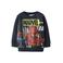 NAME IT MINI Spiderman sweater donkerblauw