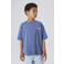 NAME IT KIDS T-shirt met backprint blauw