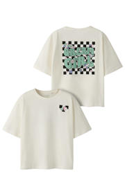 thumbnail: NAME IT KIDS T-shirt met backprint wit