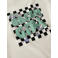 NAME IT KIDS T-shirt met backprint wit