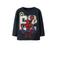 NAME IT MINI Spider-Man longsleeve donkerblauw