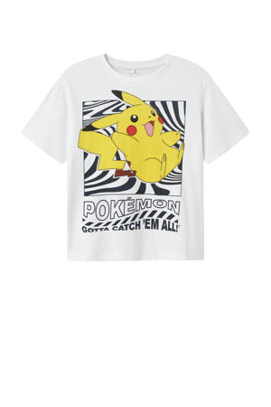 Pokemon T-shirt wit