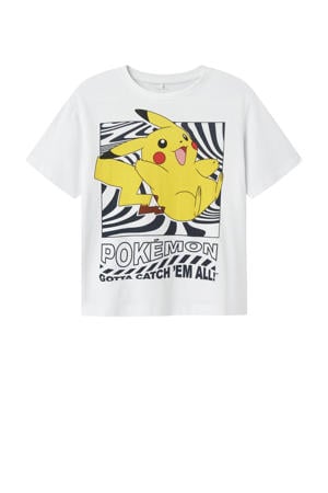 Pokemon T-shirt wit