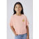 NAME IT KIDS T-shirt zalm