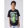 NAME IT KIDS Minecraft T-shirt zwart