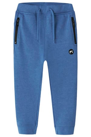 slim  fit joggingbroek hardblauw
