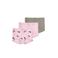 NAME IT MINI short - lichtroze/kaki (set van 3)