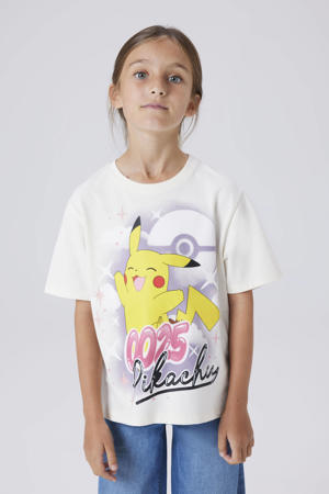 Pokemon T-shirt wit