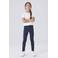 NAME IT KIDS slim gebloemde legging