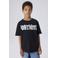 NAME IT KIDS Fortnite T-shirt zwart