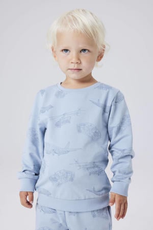 sweater blauw