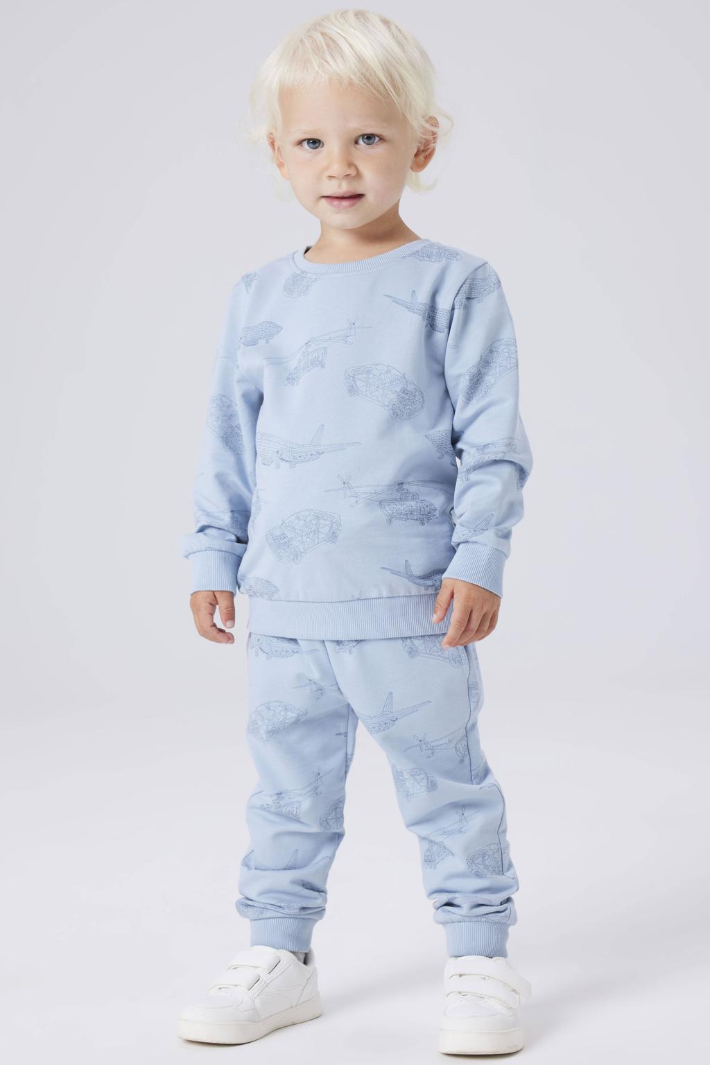 NAME IT MINI sweater blauw