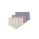 NAME IT KIDS hipster - ecru/roze/blauw (set van 3)