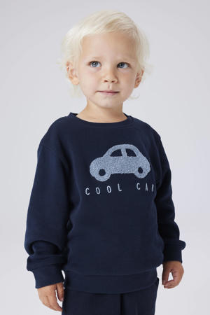 sweater donkerblauw