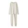 NAME IT KIDS pyjama met hartjes print ecru