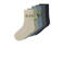NAME IT MINI sokken - grijs/blauw/donkerblauw (set van 5)