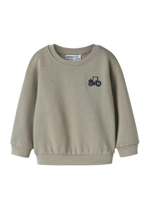sweater kaki