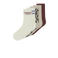 NAME IT KIDS sokken - donkerrood/beige/ecru (set van 5)