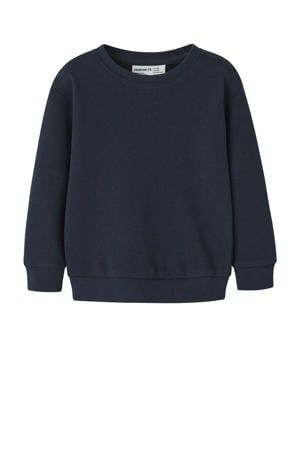 sweater donkerblauw