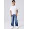 NAME IT KIDS loose fit jeans medium blue denim