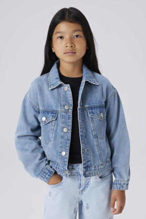 spijkerjas medium bue denim