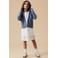 NAME IT KIDS spijkerjas medium bue denim