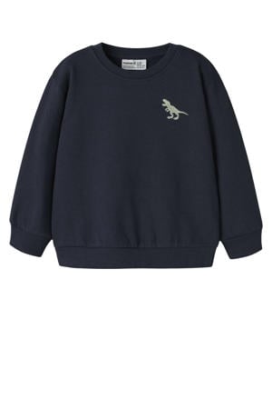 sweater donkerblauw