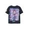 NAME IT KIDS Pokemon T-shirt met backprint donkerblauw