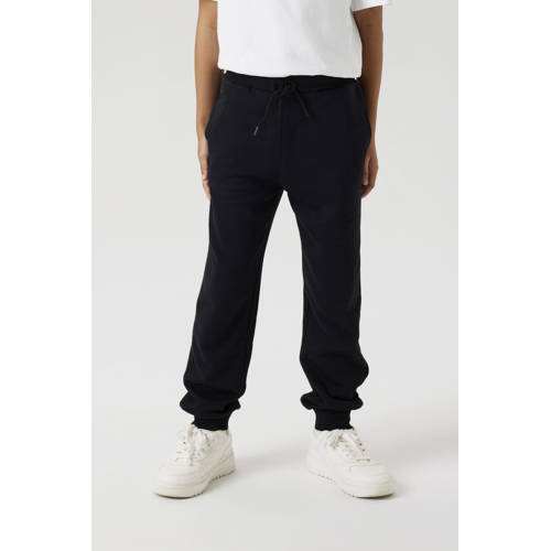 NAME IT KIDS casual broek zwart afbeelding