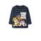 NAME IT MINI Paw Patrol longsleeve donkerblauw gebreid