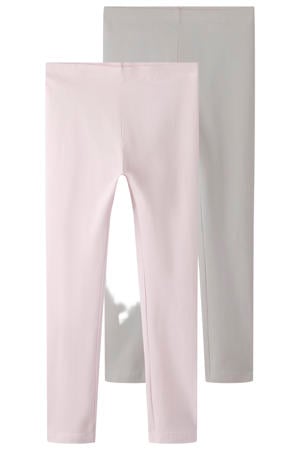 legging NKFVIVIAN - roze (set van 2)