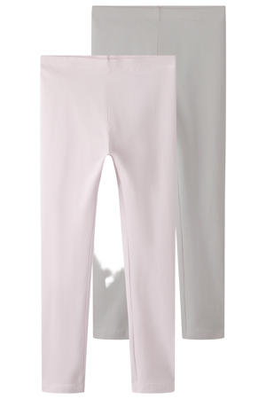 legging NKFVIVIAN - roze (set van 2)