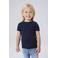 NAME IT MINI T-shirt met hartjes donkerblauw