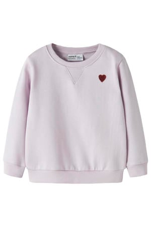 sweater lichtroze