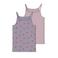 NAME IT KIDS hemd - s/roze (set van 2 paar)