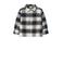 NAME IT MINI geruit overshirt donkerblauw