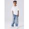 NAME IT KIDS barrel jeans medium blue denim