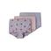 NAME IT MINI short - s/roze (set van 3 paar)