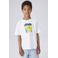NAME IT KIDS Pokemon T-shirt met backprint wit
