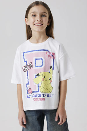 Pokemon T-shirt wit