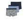 NAME IT KIDS boxershort - grijs/blauw/donkerblauw (set van 3)