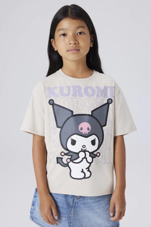 Hello Kitty T-shirt grijs