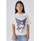 NAME IT KIDS Hello Kitty T-shirt grijs